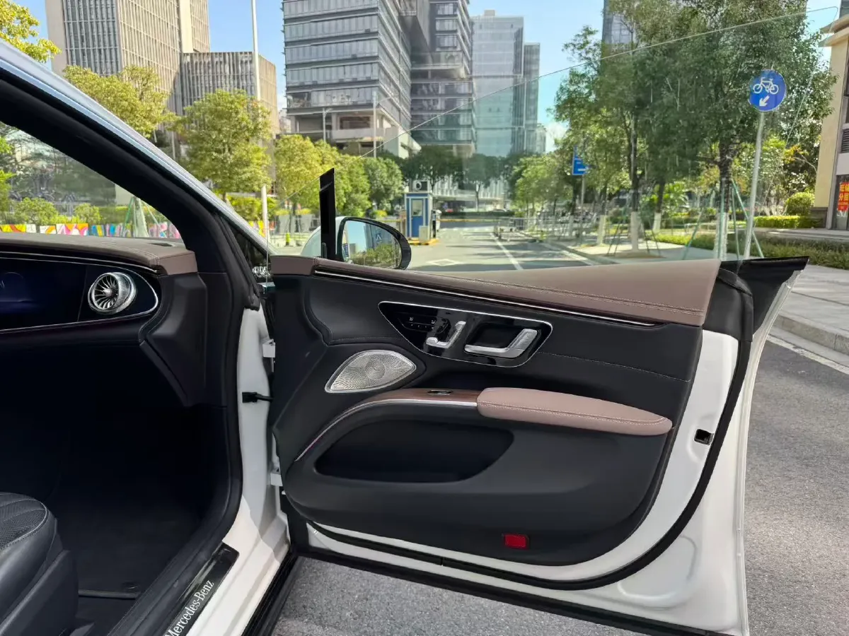 2022 Mercedes-Benz EQS Class BEV 111.8KWH,autocango,china used car exporter,china ev exporter,chinese used car exporter,chinese used ev exporter