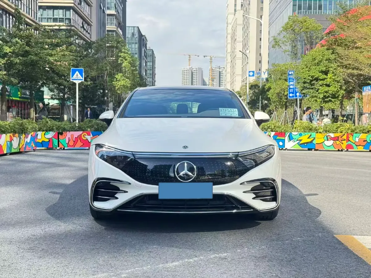 2022 Mercedes-Benz EQS Class BEV 111.8KWH,autocango,china used car exporter,china ev exporter,chinese used car exporter,chinese used ev exporter