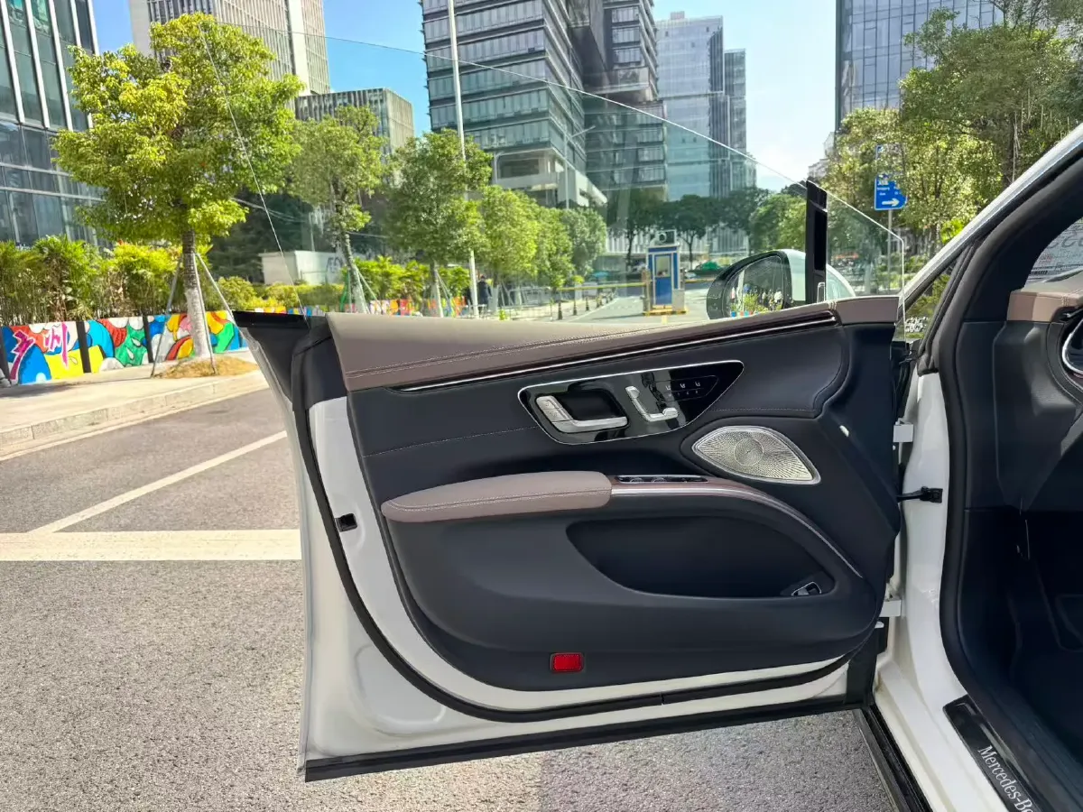 2022 Mercedes-Benz EQS Class BEV 111.8KWH,autocango,china used car exporter,china ev exporter,chinese used car exporter,chinese used ev exporter