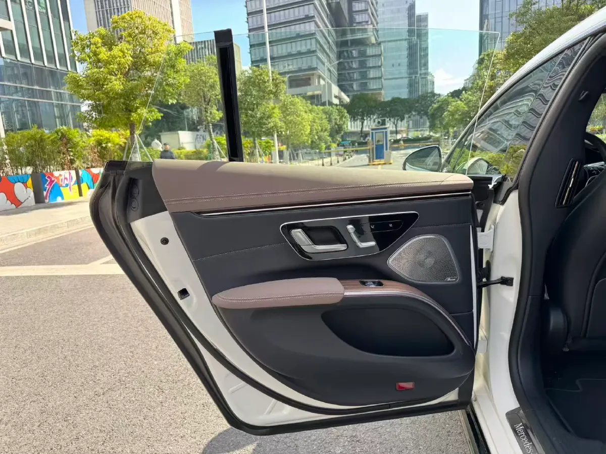 2022 Mercedes-Benz EQS Class BEV 111.8KWH,autocango,china used car exporter,china ev exporter,chinese used car exporter,chinese used ev exporter