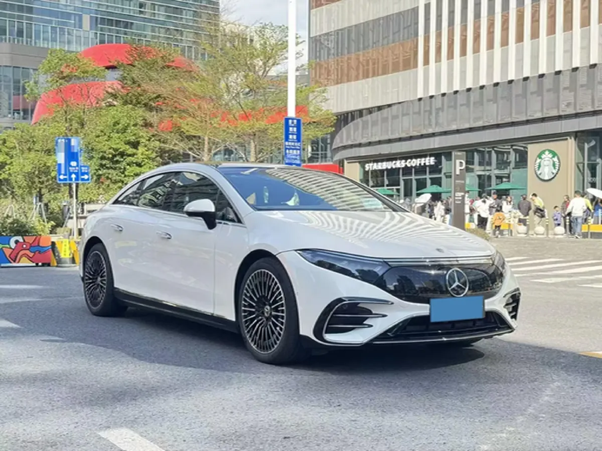 2022 Mercedes-Benz EQS Class BEV 111.8KWH,autocango,china used car exporter,china ev exporter,chinese used car exporter,chinese used ev exporter