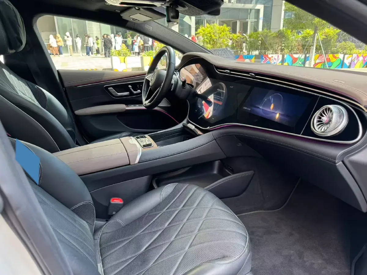 2022 Mercedes-Benz EQS Class BEV 111.8KWH,autocango,china used car exporter,china ev exporter,chinese used car exporter,chinese used ev exporter