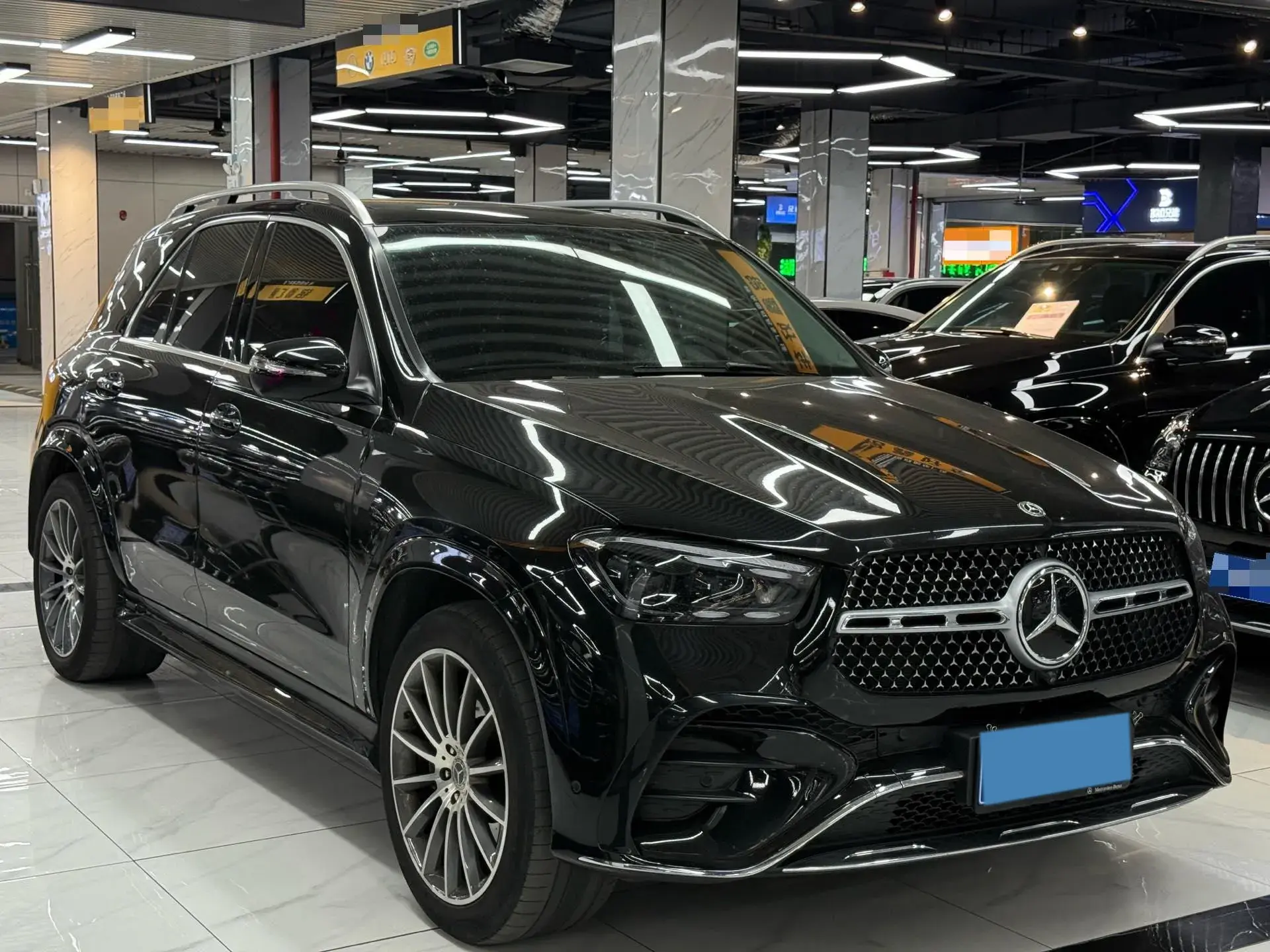 2024 MERCEDES-BENZ GLE thumbnail 3