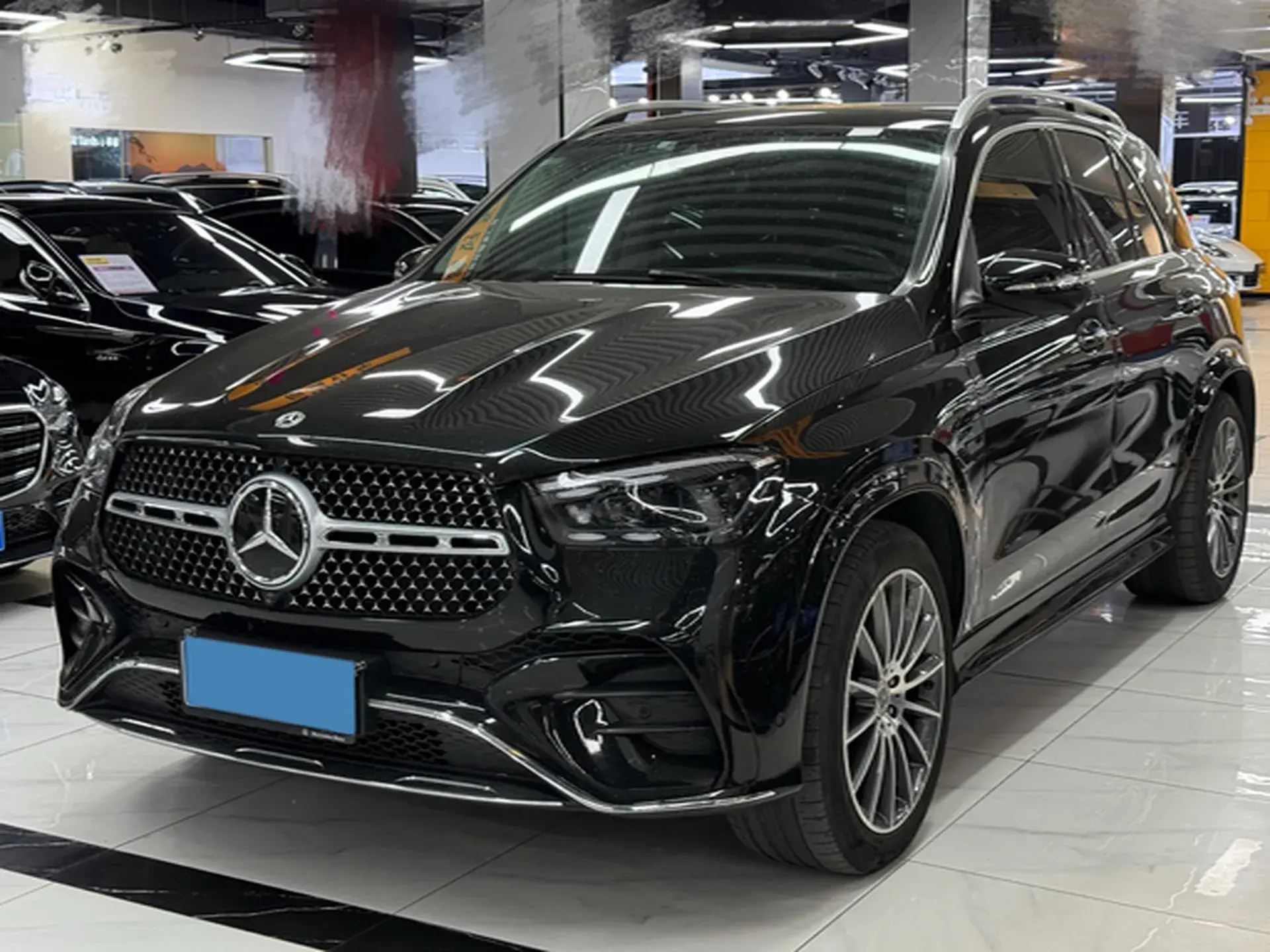 2024 MERCEDES-BENZ GLE view 1