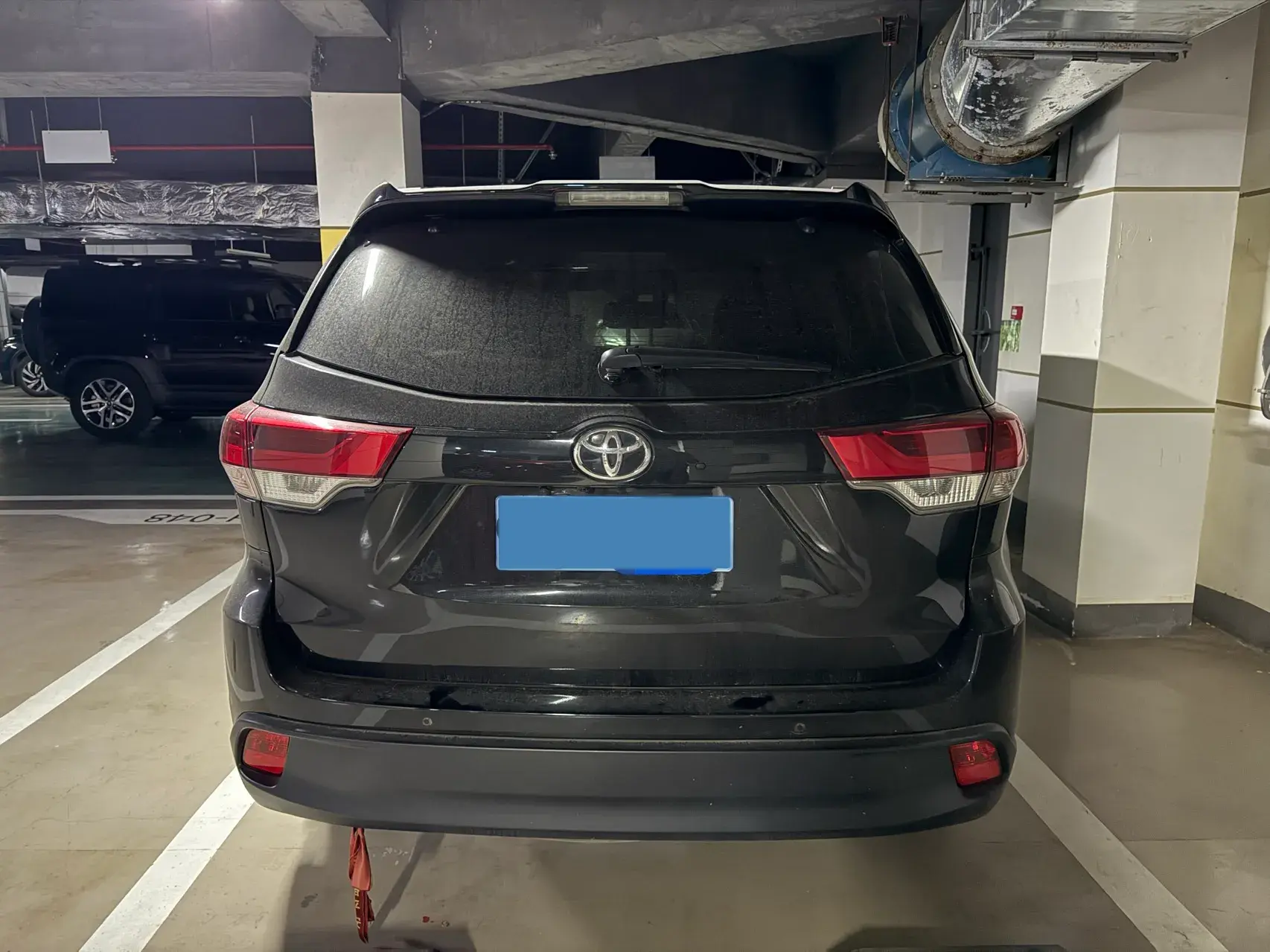 2021 TOYOTA HIGHLANDER thumbnail 4