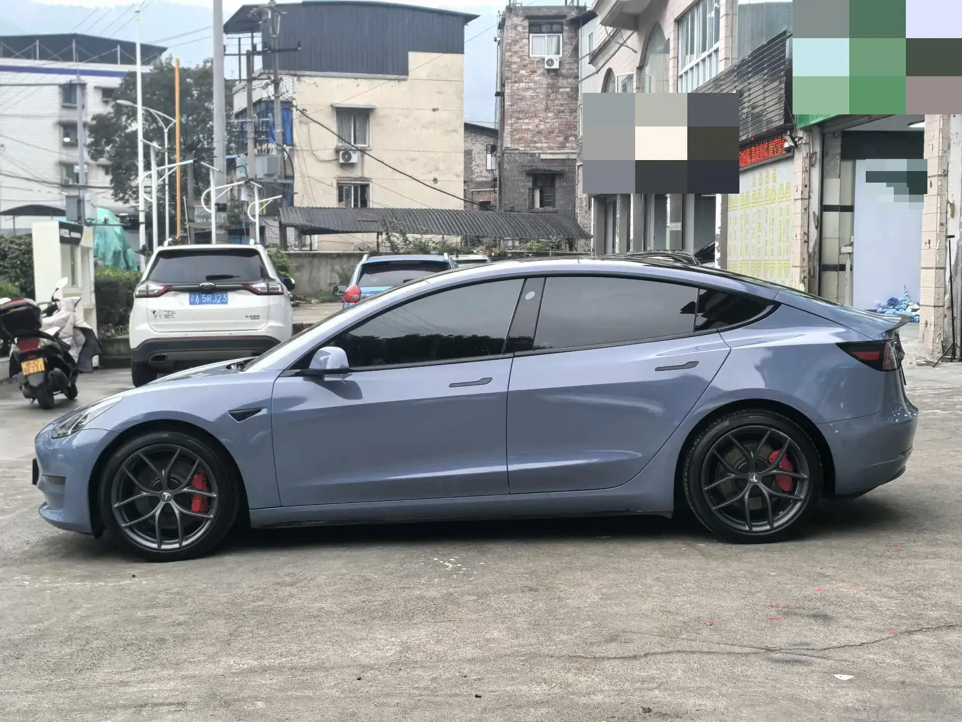 2021 TESLA MODEL thumbnail 3