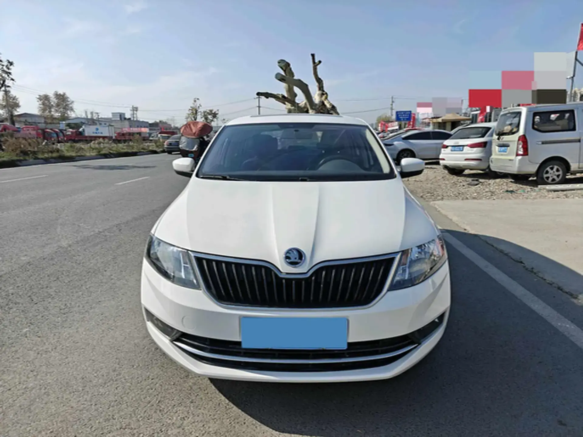 2018 SKODA RAPID thumbnail 2