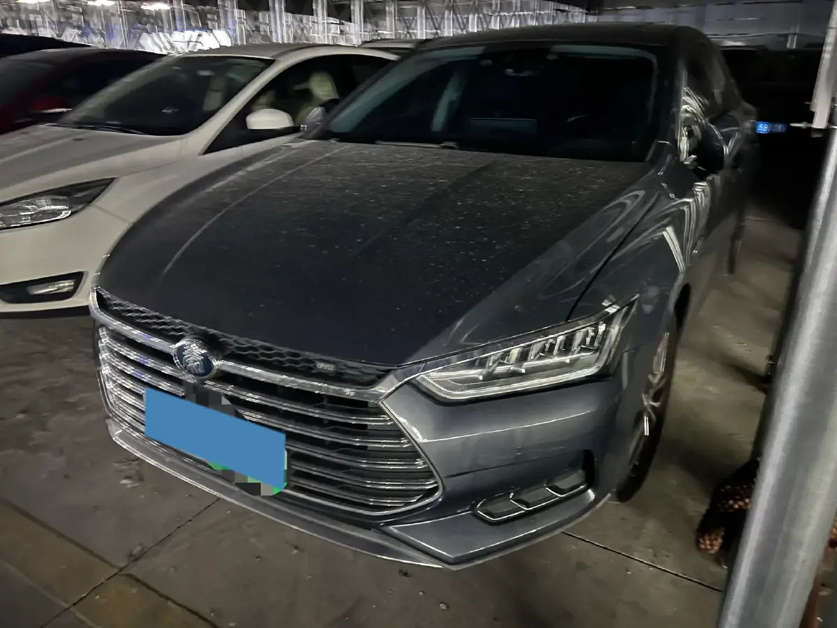 2019 BYD Qin Pro 1.5T 160HP L4 6DCT PHEV 9.03KWH