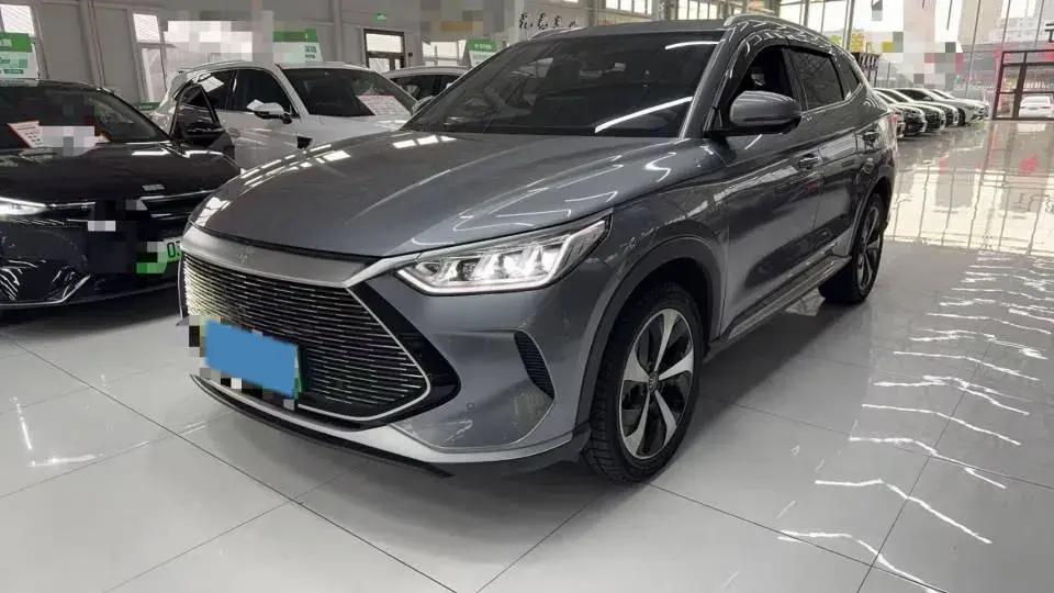 2021 BYD SONG view 1