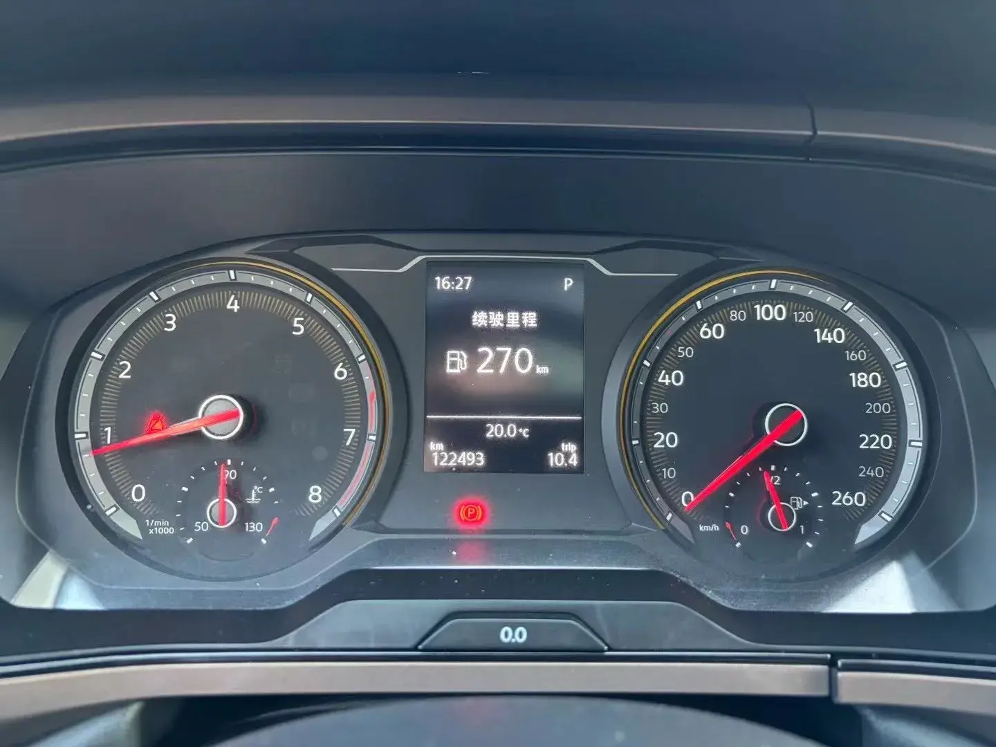 2019 VOLKSWAGEN THARU thumbnail 3