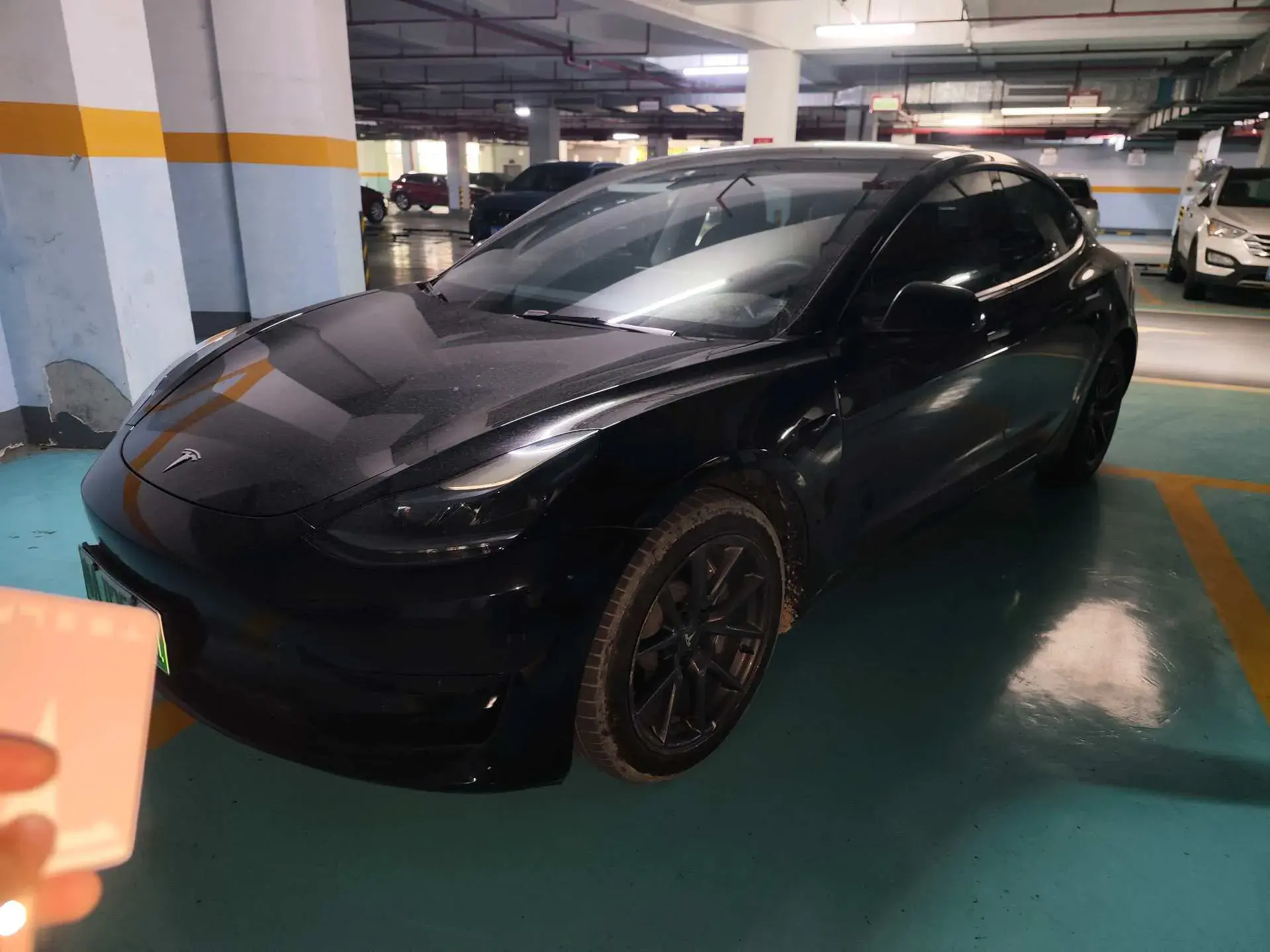 2021 TESLA MODEL view 1