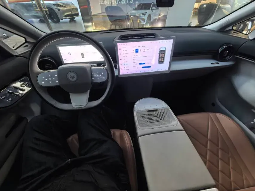 2023 ARCFOX KAOLA BEV 58.8KWH,autocango,china used car exporter,china ev exporter,chinese used car exporter,chinese used ev exporter