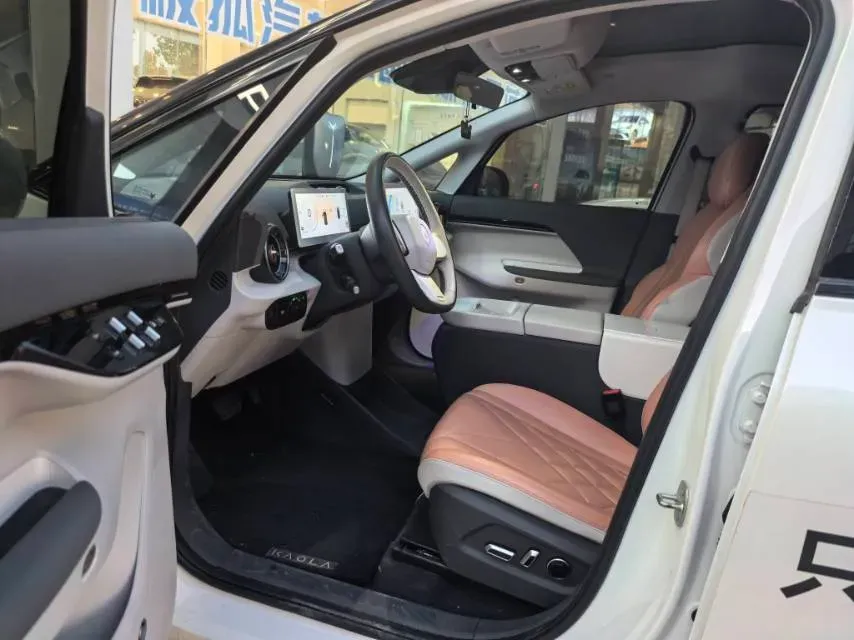 2023 ARCFOX KAOLA BEV 58.8KWH,autocango,china used car exporter,china ev exporter,chinese used car exporter,chinese used ev exporter