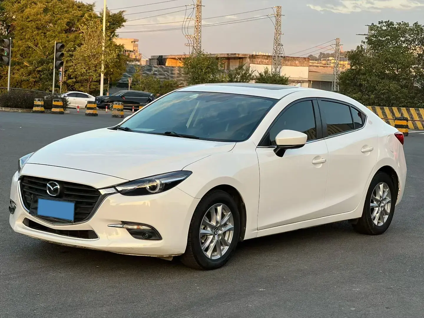 2017 MAZDA 3 view 1