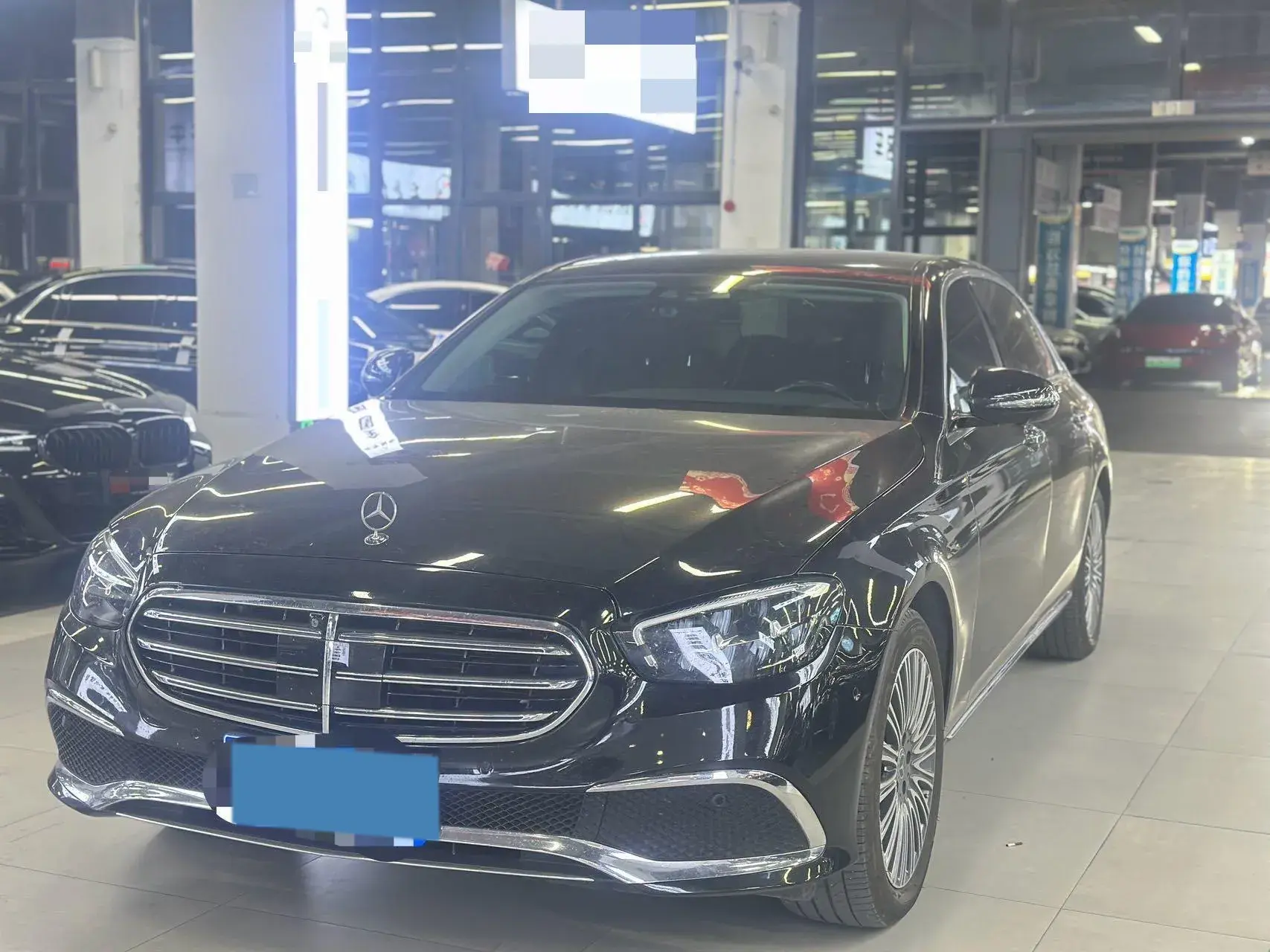 2023 MERCEDES-BENZ E view 1
