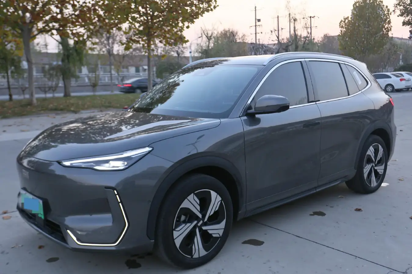 2024 Geely Galaxy E5 BEV 60.22KWH