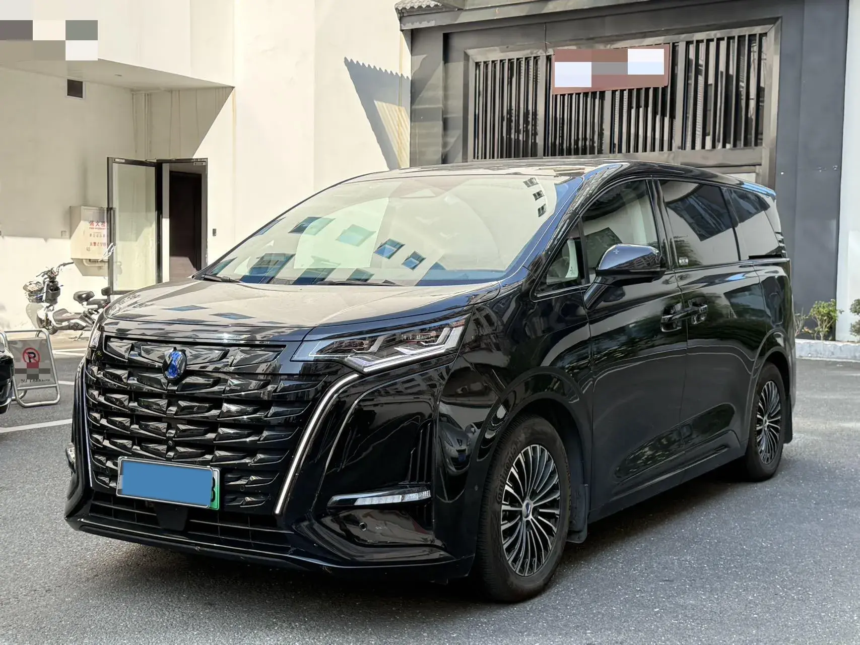 2022 DENZA D9 view 1