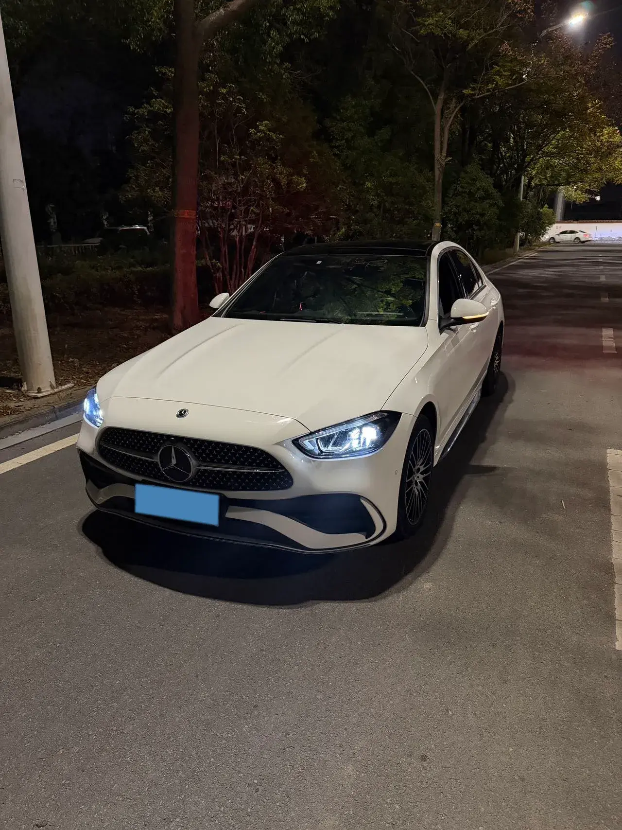 2023 MERCEDES-BENZ C view 1