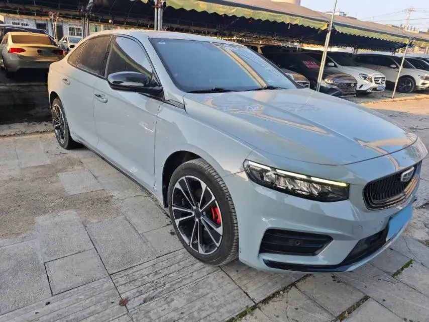 2021 GEELY PREFACE thumbnail 3