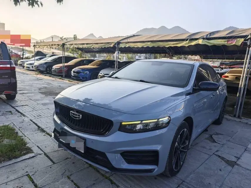 2021 GEELY PREFACE view 1