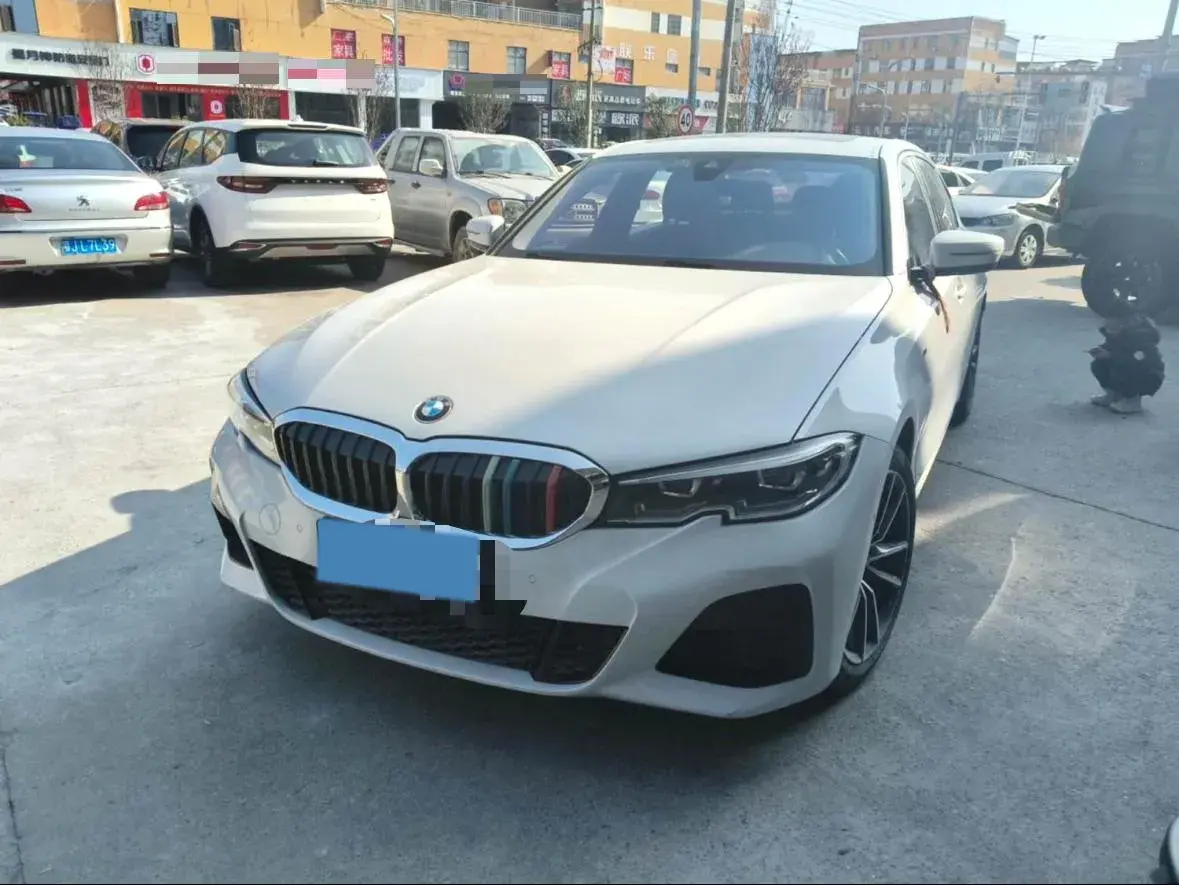 2021 BMW 3 Series 2.0T 184HP L4 8AT