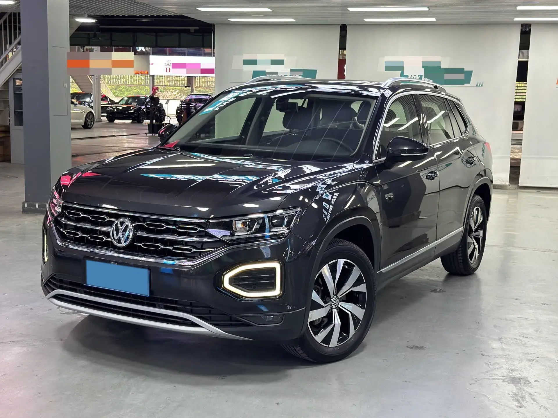 2019 VOLKSWAGEN TAYRON thumbnail 2