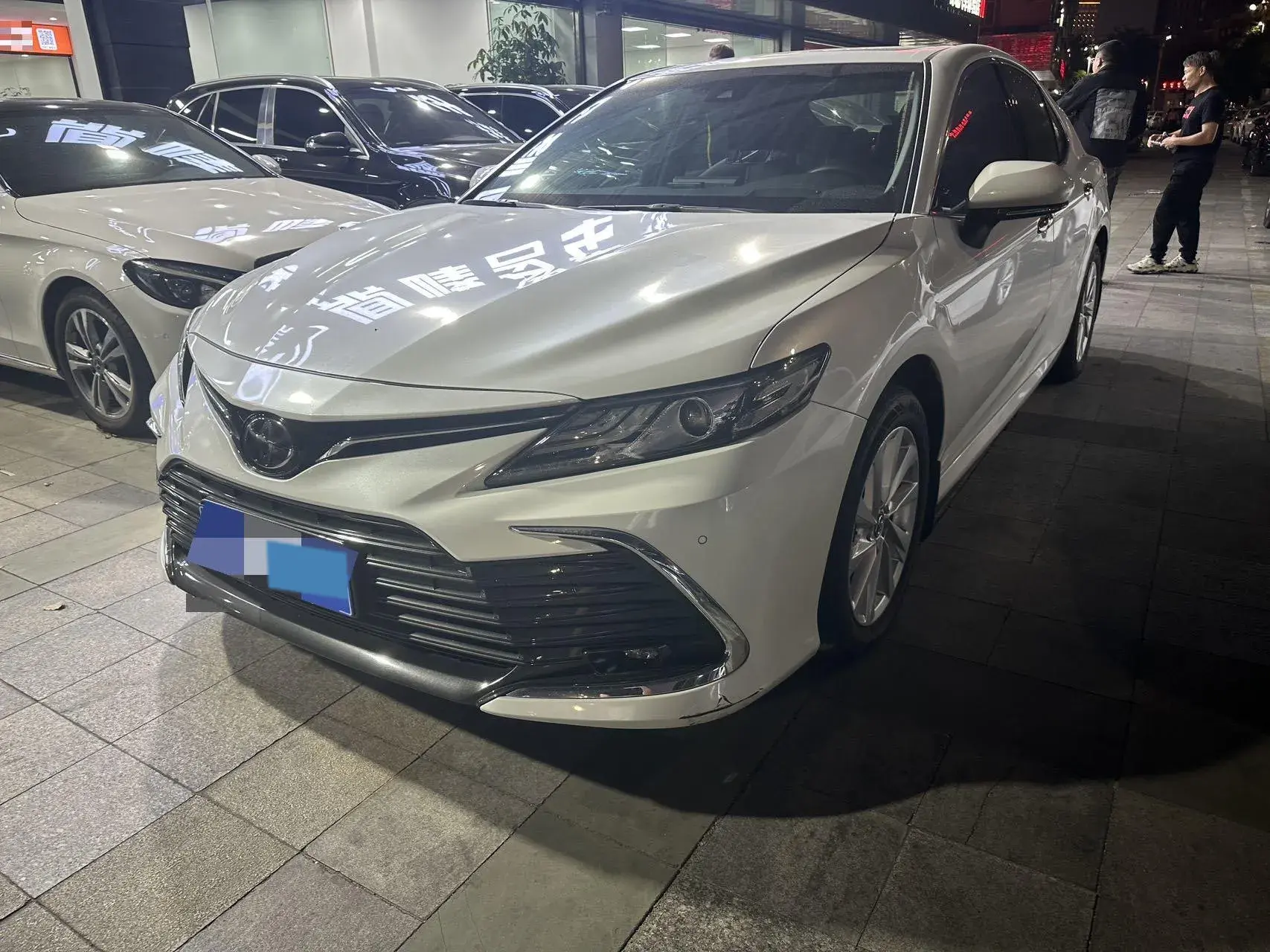 2021 TOYOTA CAMRY view 1