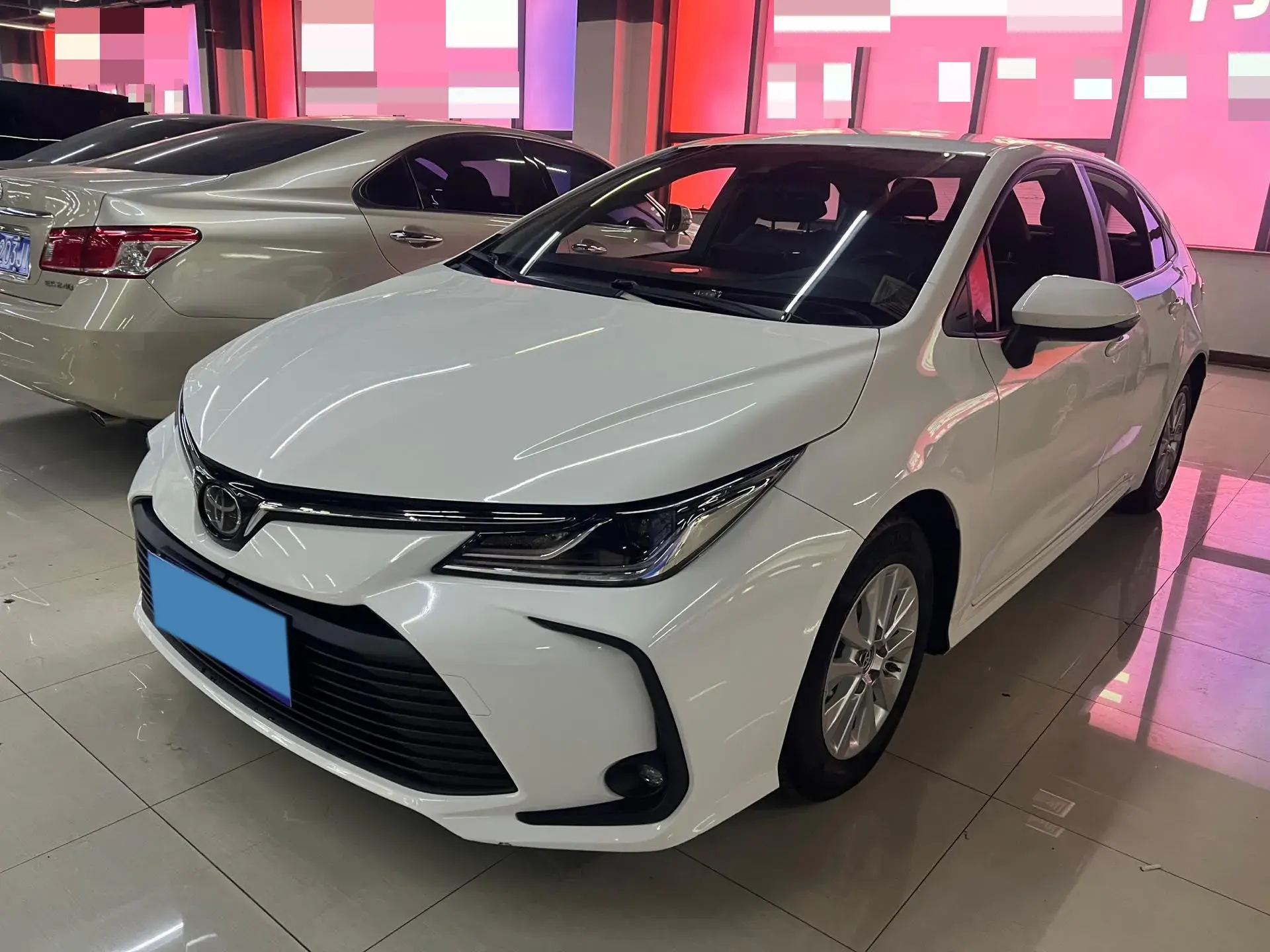 2021 TOYOTA COROLLA view 1