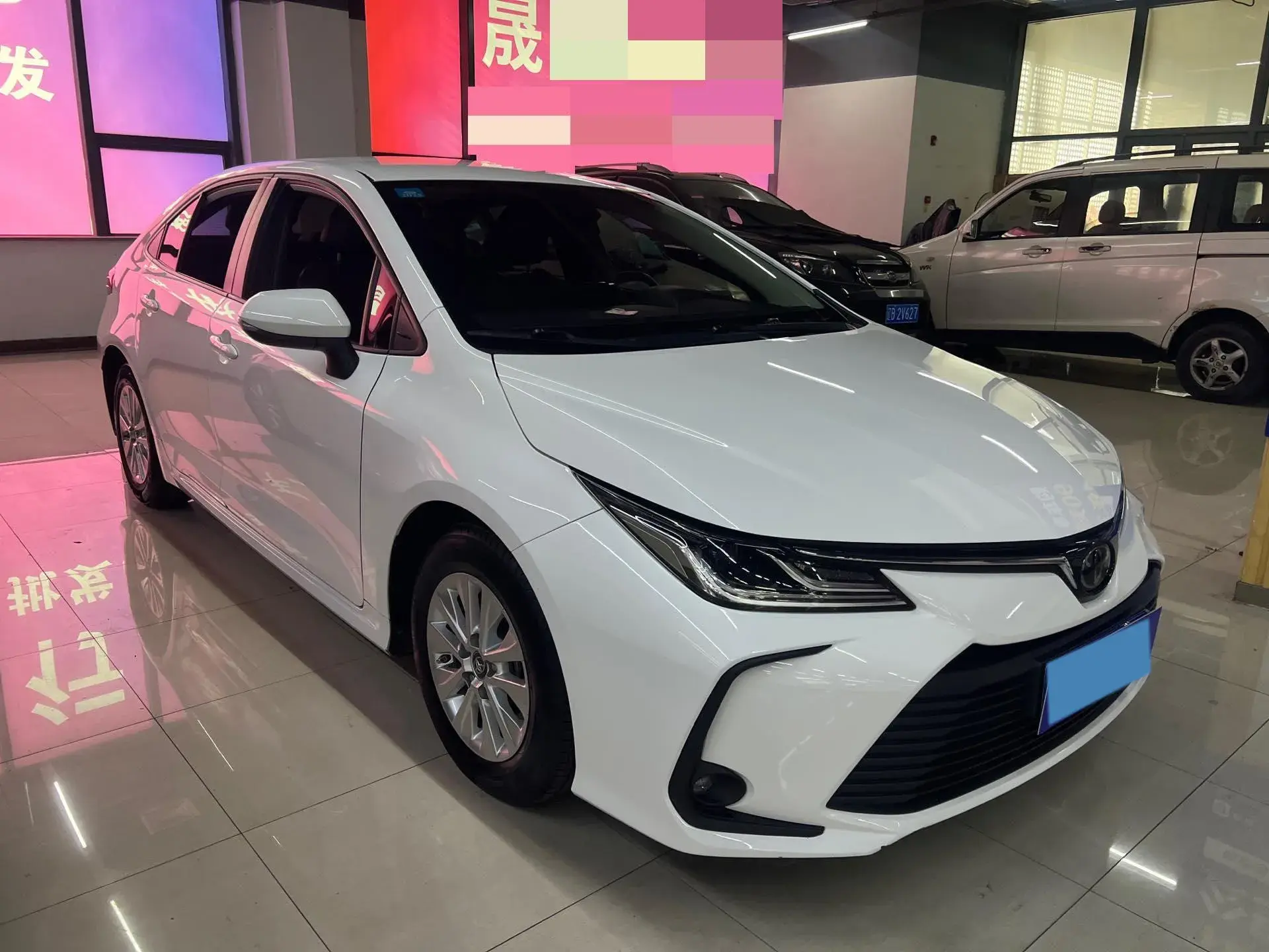 2021 TOYOTA COROLLA thumbnail 2