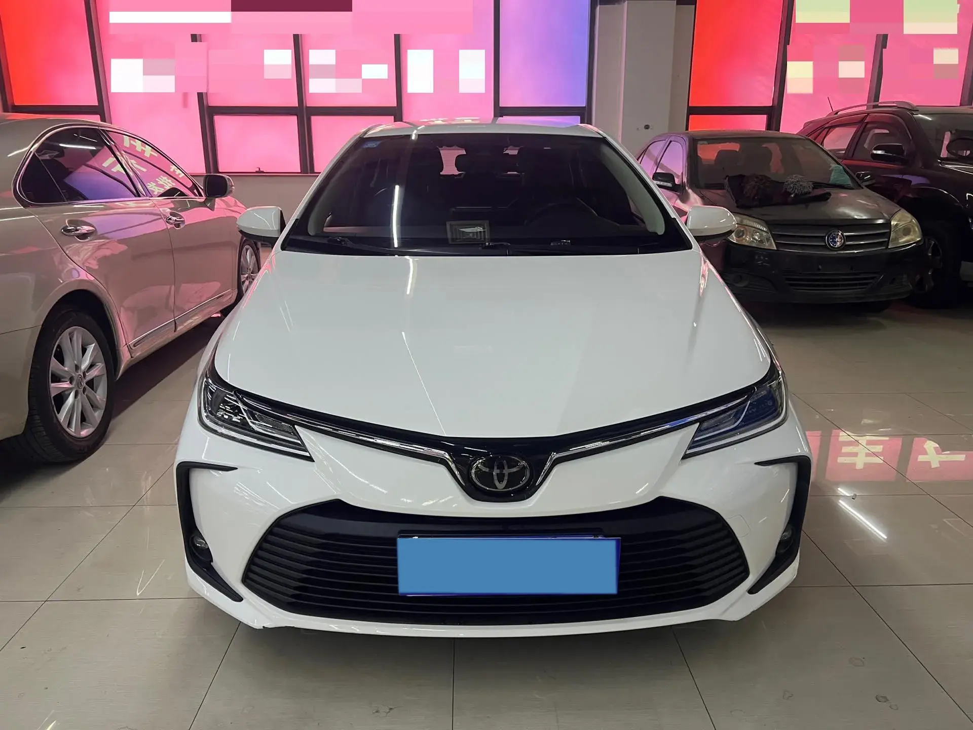 2021 TOYOTA COROLLA thumbnail 3