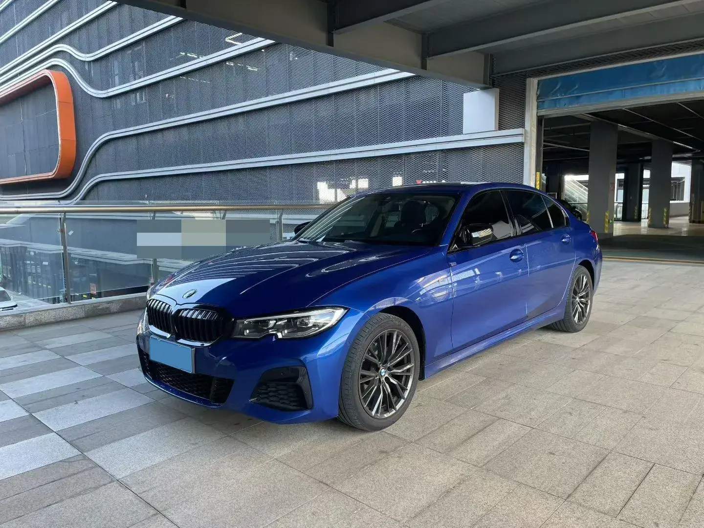 2021 BMW 3 view 1