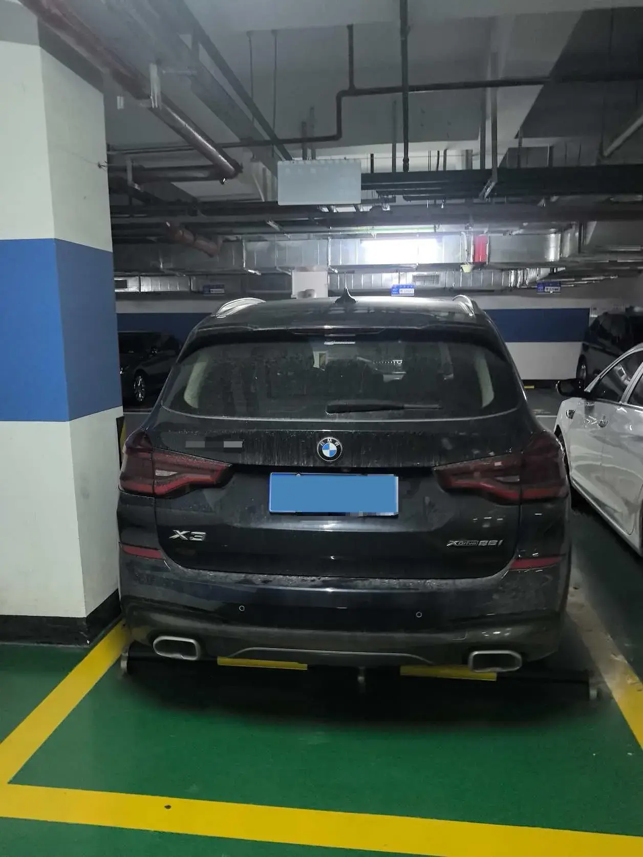 2021 BMW X3 thumbnail 2