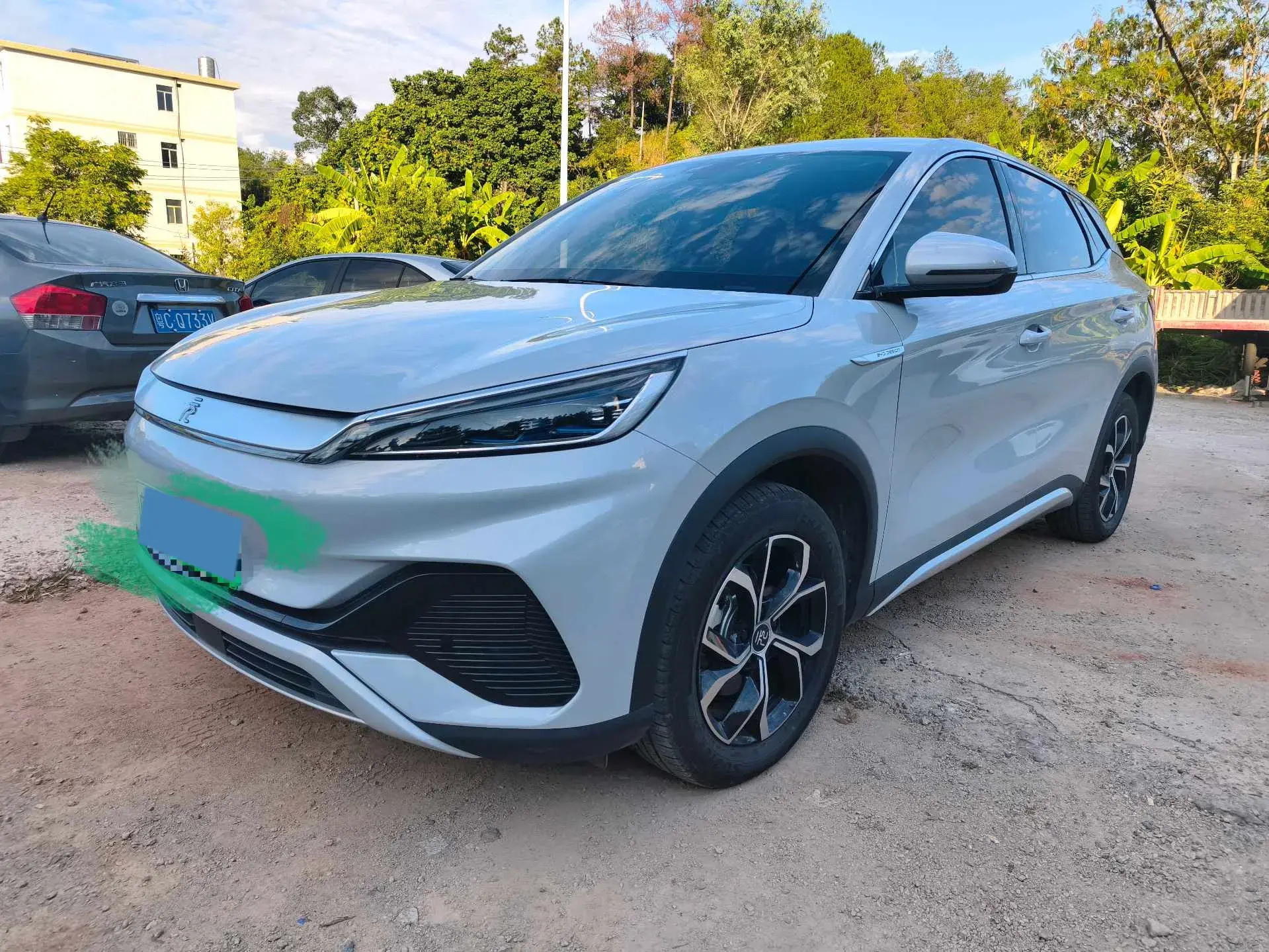 2024 BYD YUAN view 1