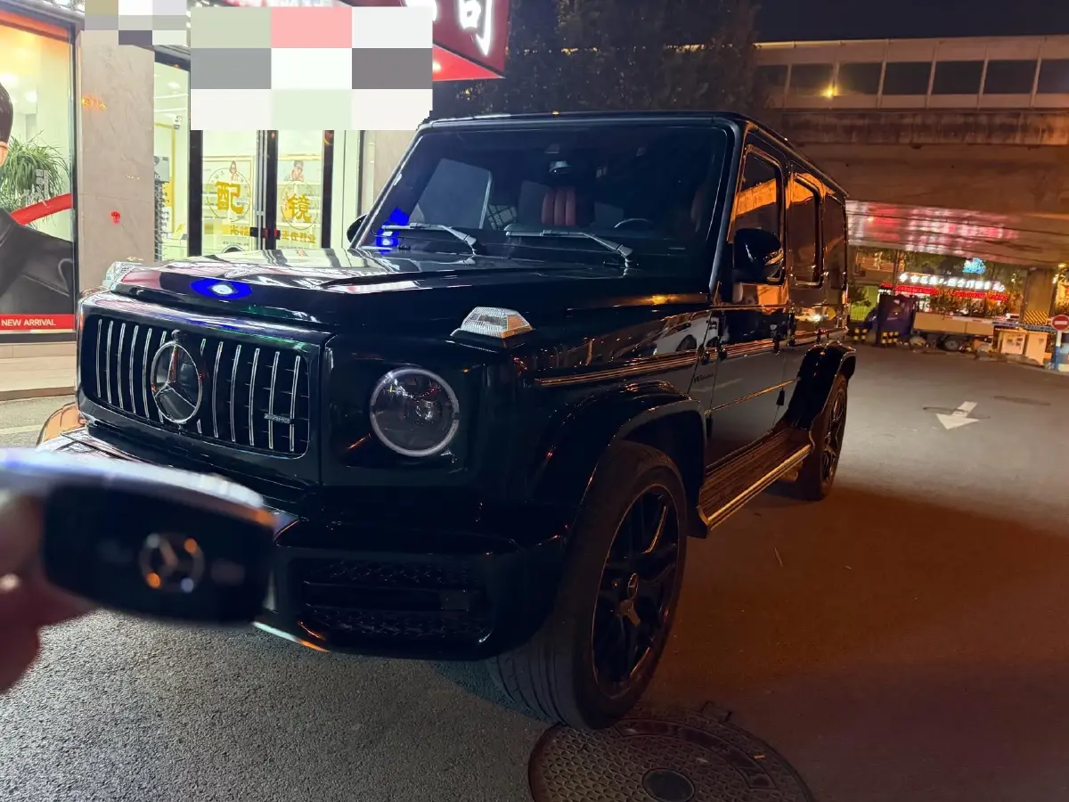 2020 Mercedes-Benz G Class 2.0T 258HP L4 9AT