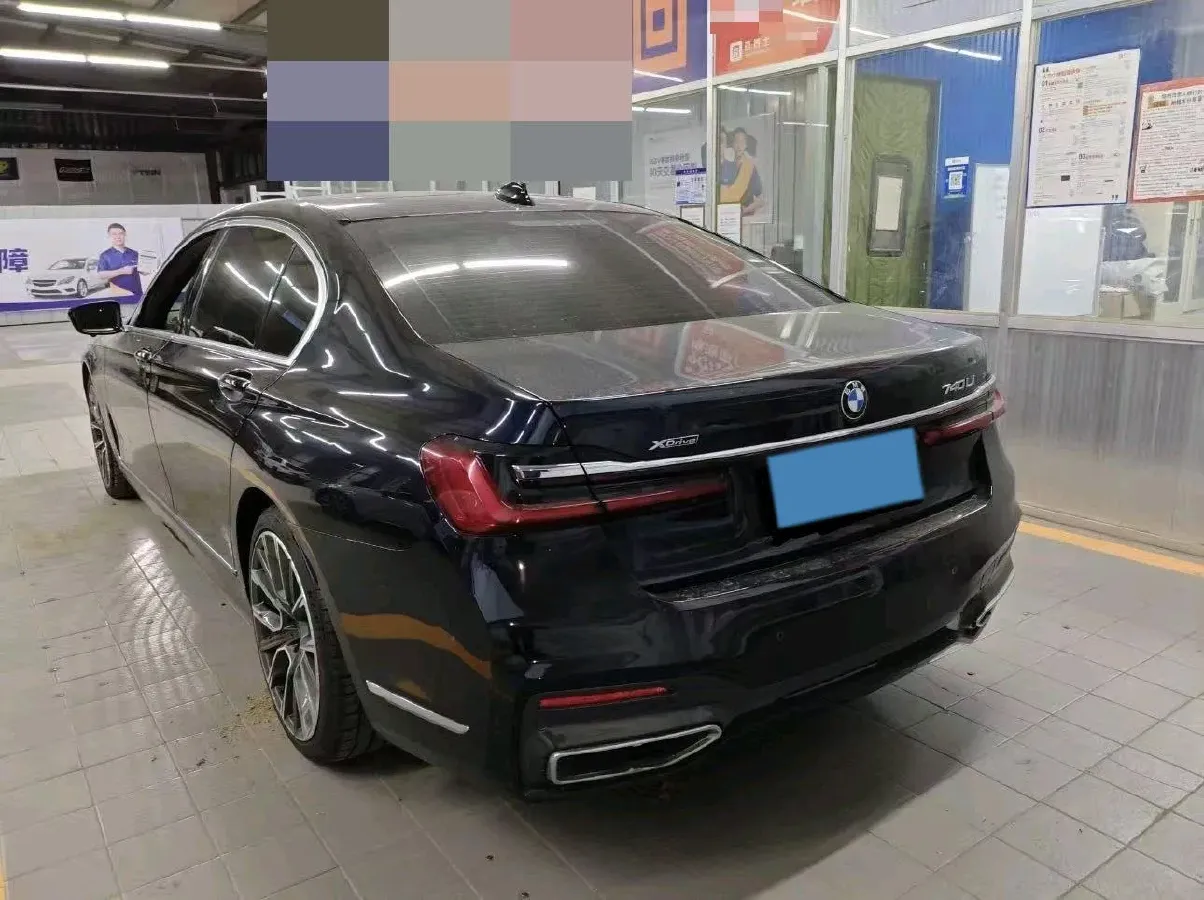 2021 BMW 7 Series 2.0T 265HP L4 8AT,autocango,china used car exporter,china ev exporter,chinese used car exporter,chinese used ev exporter