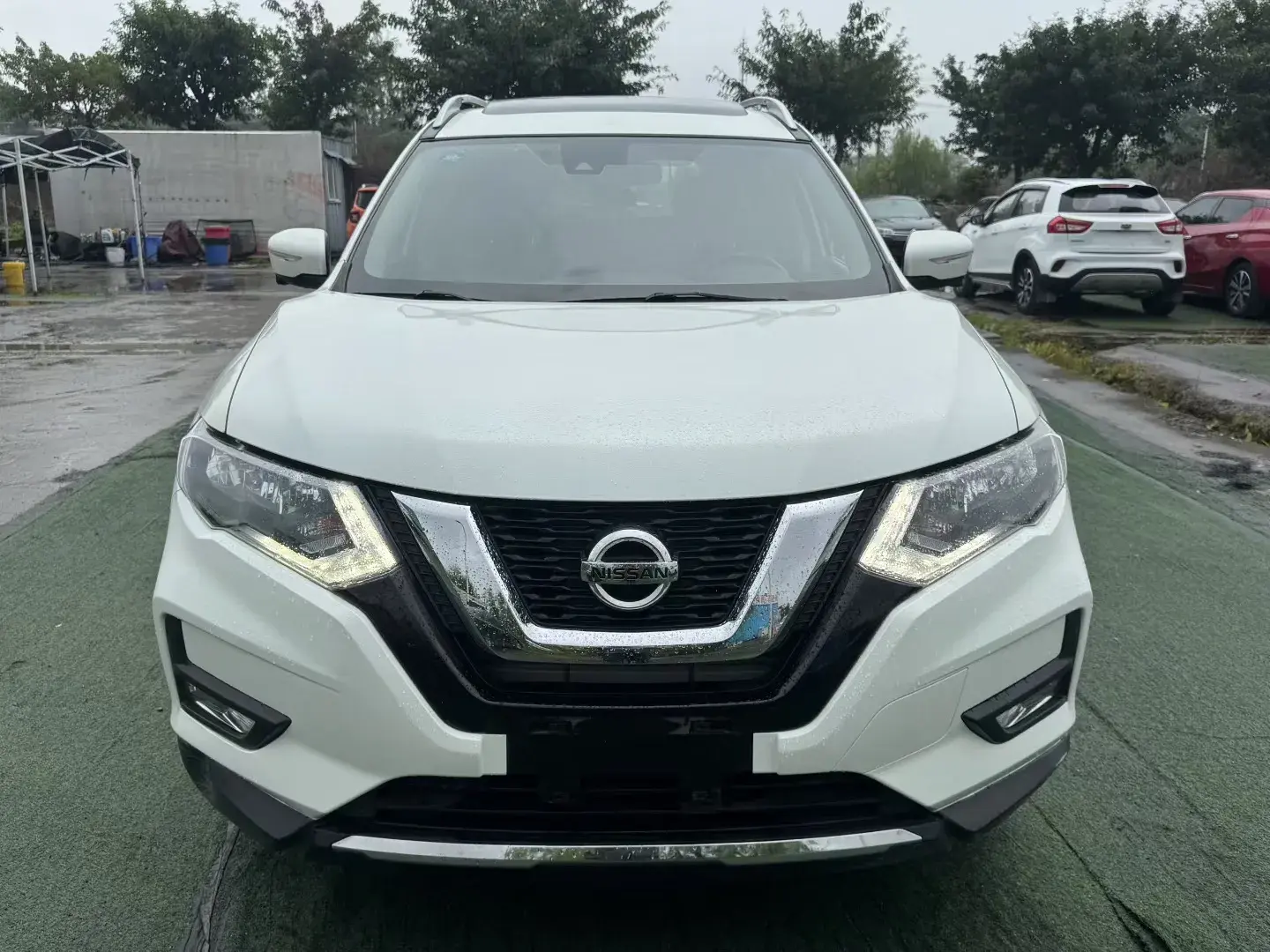 2020 NISSAN X-TRAIL thumbnail 2