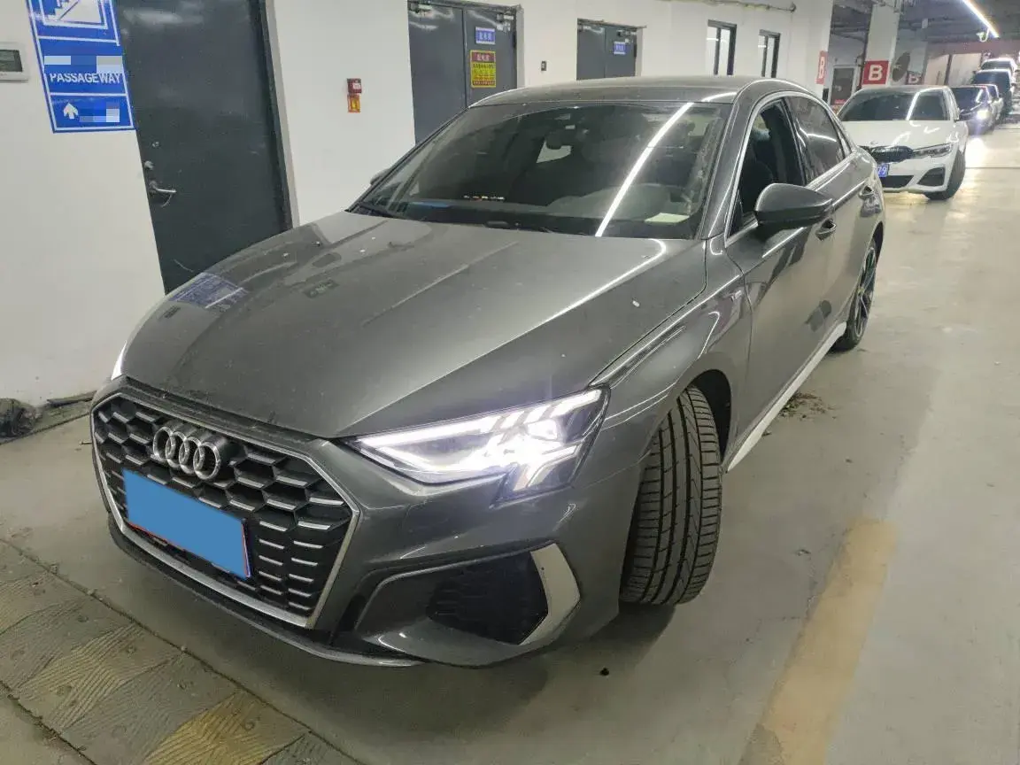 2023 AUDI A3 view 1