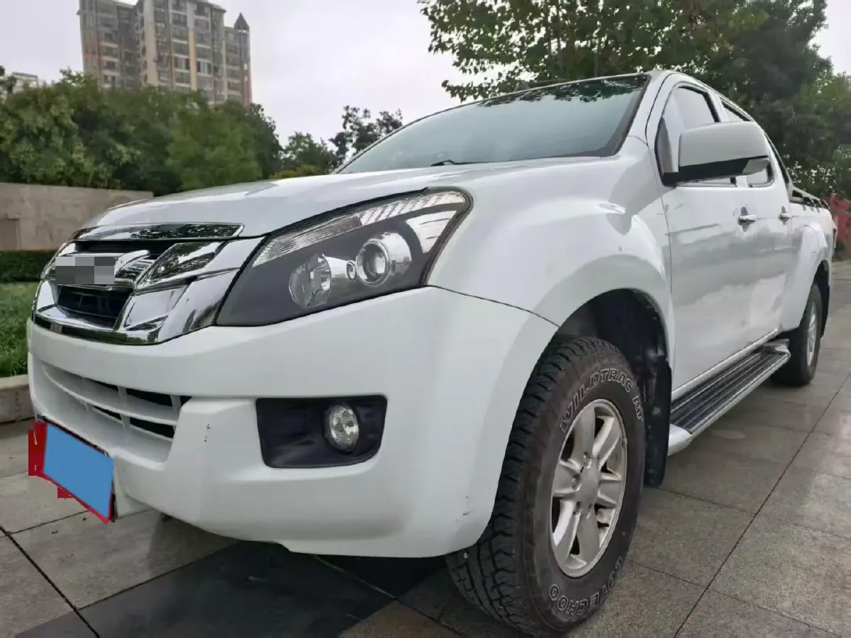 2019 Isuzu LingTuo 2.5T 150HP L4 6MT