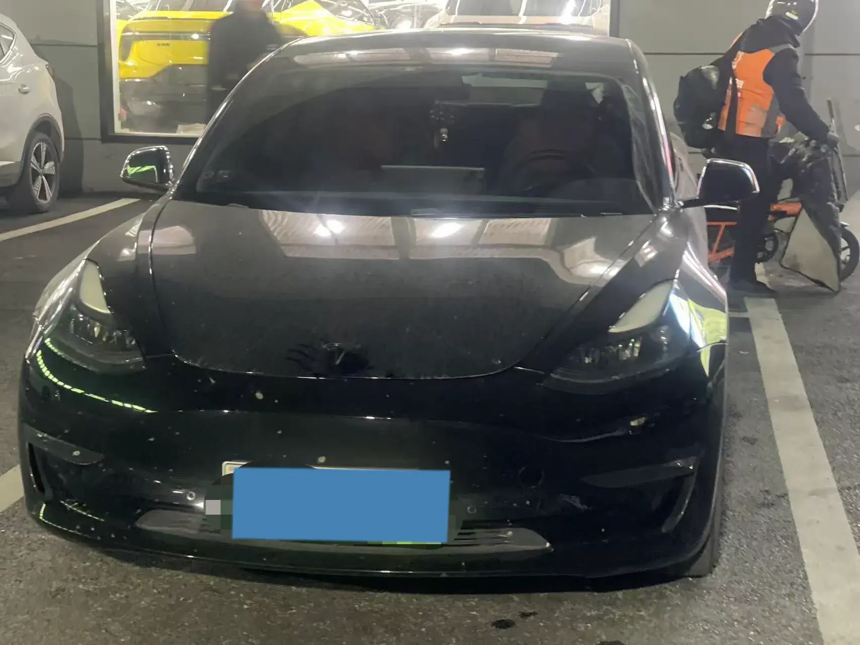 2020 TESLA MODEL thumbnail 2