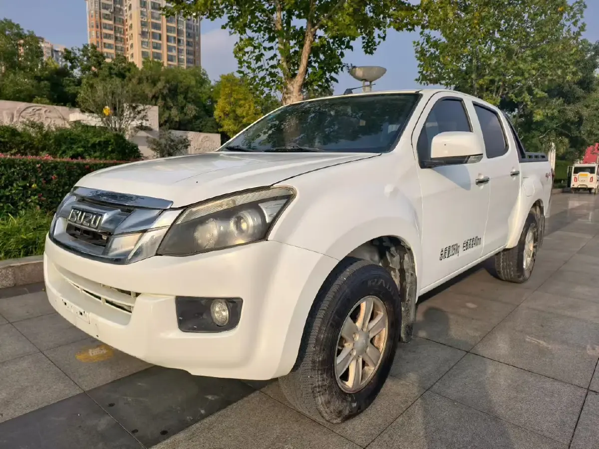2019 Isuzu LingTuo 2.5T 150HP L4 6MT