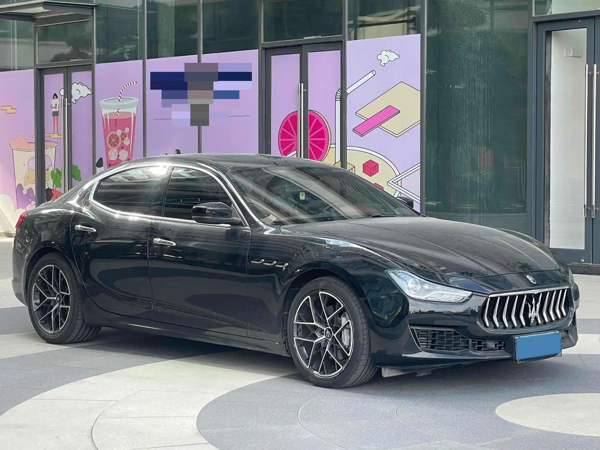 2019 MASERATI GHIBLI thumbnail 3