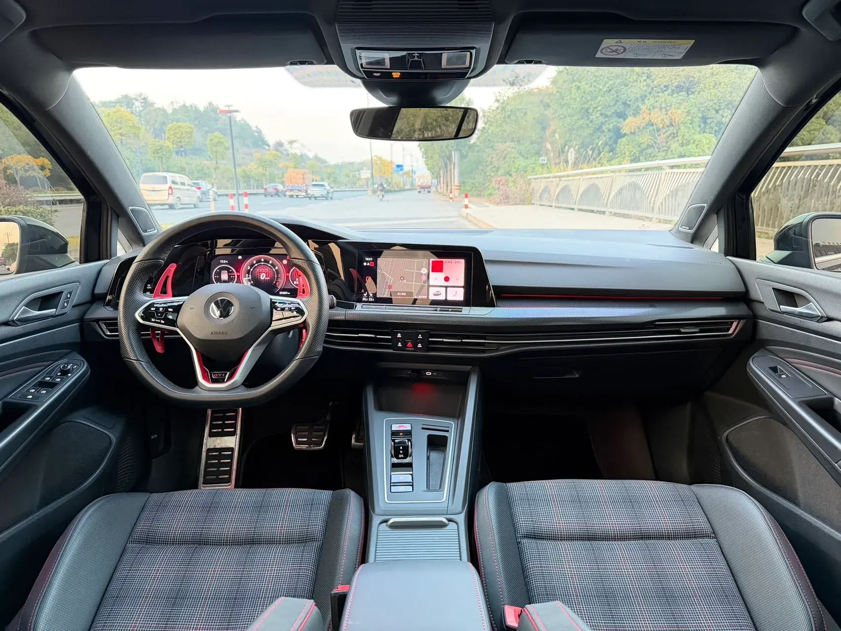 2021 VOLKSWAGEN GOLFGTI thumbnail 4