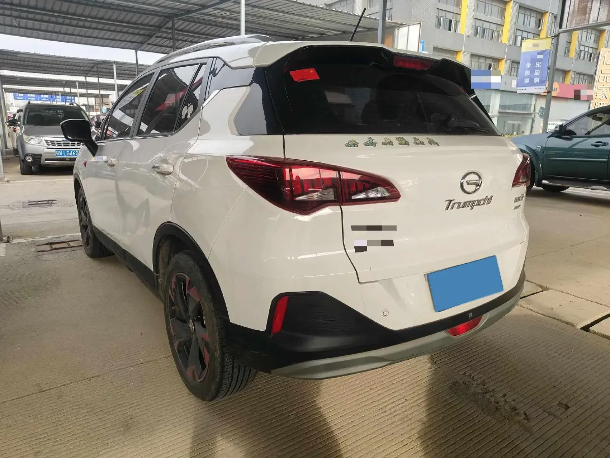 2021 GAC Trumpchi GS3 1.5T 169HP L4 6AT,autocango,china used car exporter,china ev exporter,chinese used car exporter,chinese used ev exporter