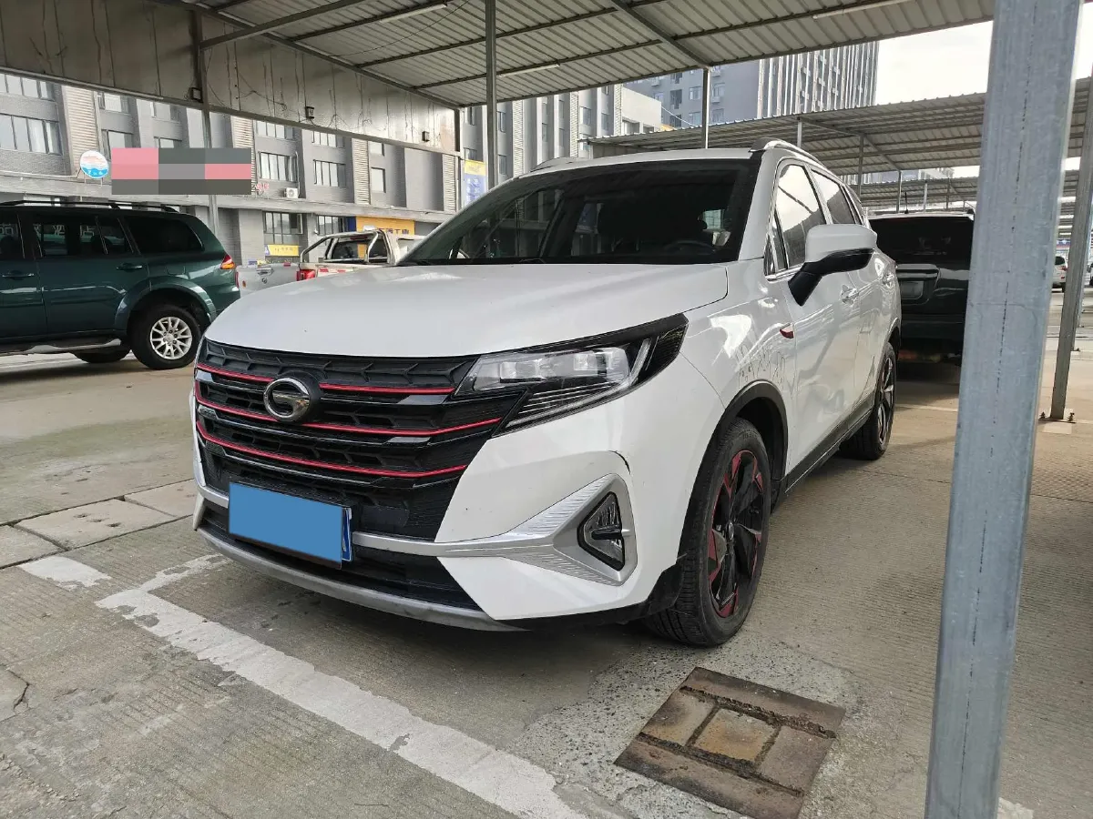 2021 GAC Trumpchi GS3 1.5T 169HP L4 6AT,autocango,china used car exporter,china ev exporter,chinese used car exporter,chinese used ev exporter
