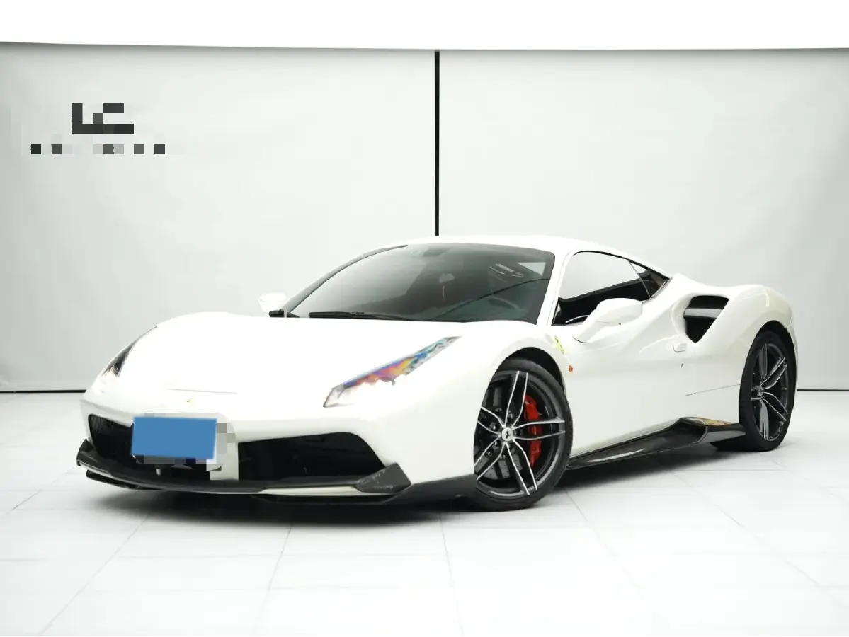2015 Ferrari 488 3.9T 670HP V8 7DCT