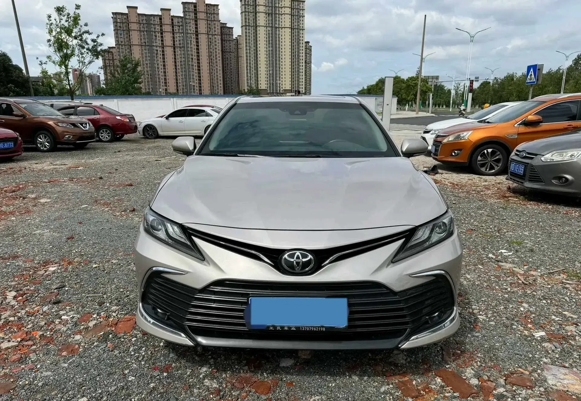 2021 TOYOTA CAMRY thumbnail 2