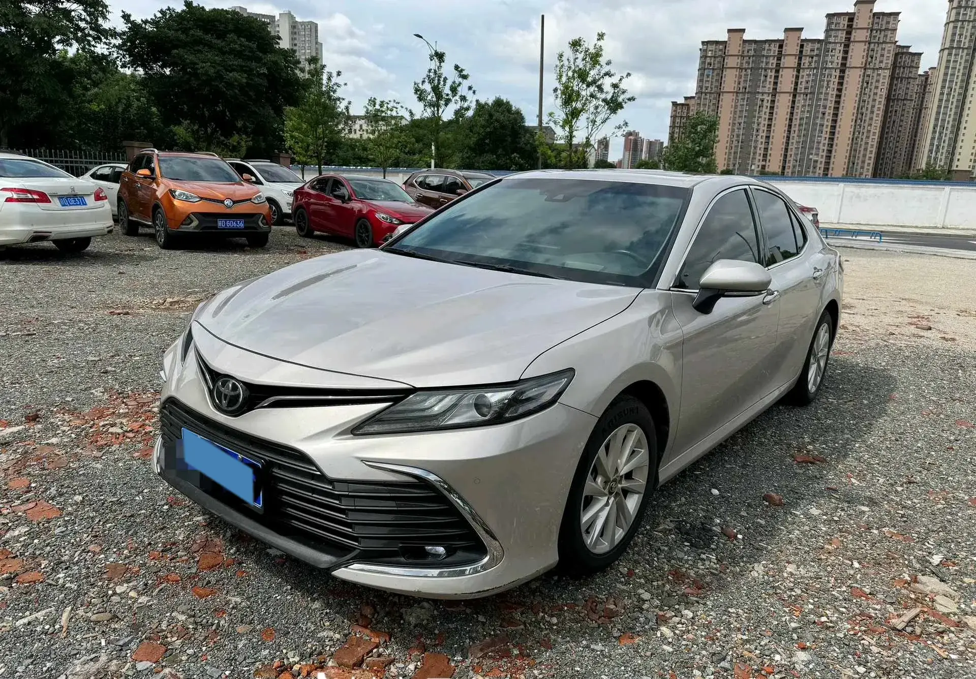 2021 TOYOTA CAMRY view 1