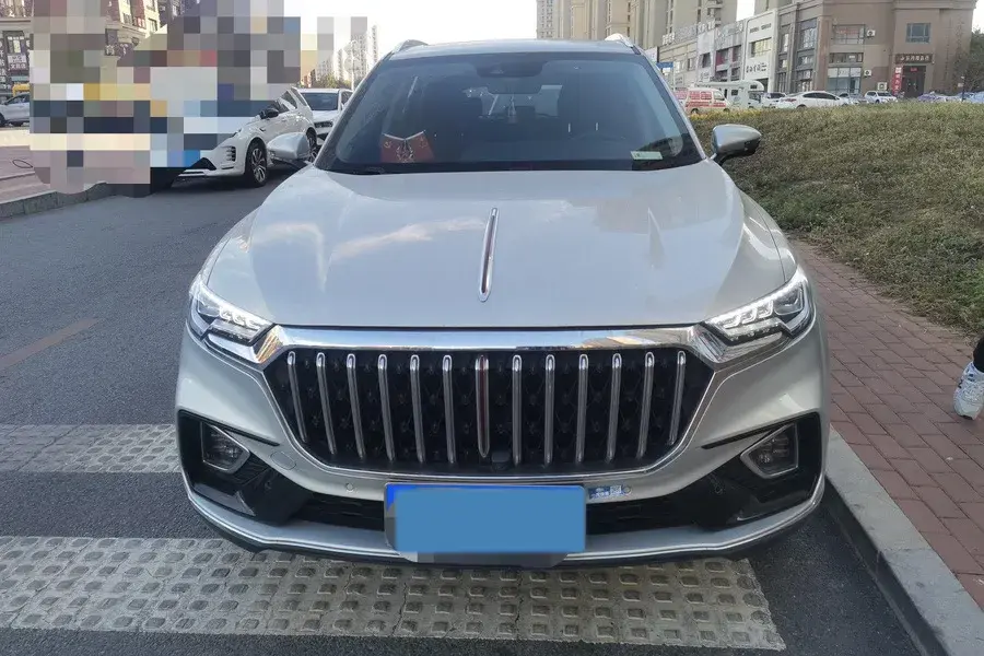 2022 HONGQI HS5 thumbnail 3