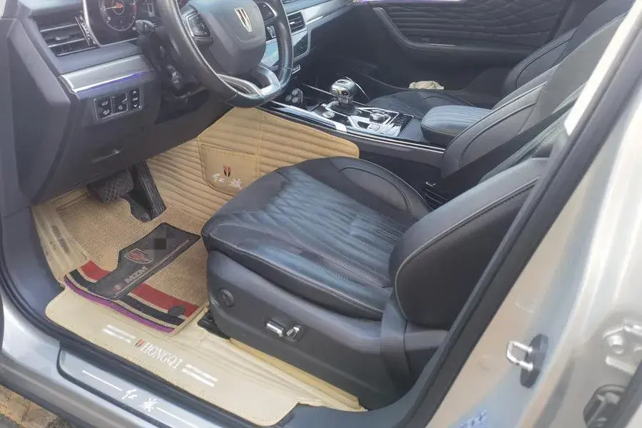 2022 HONGQI HS5 thumbnail 4