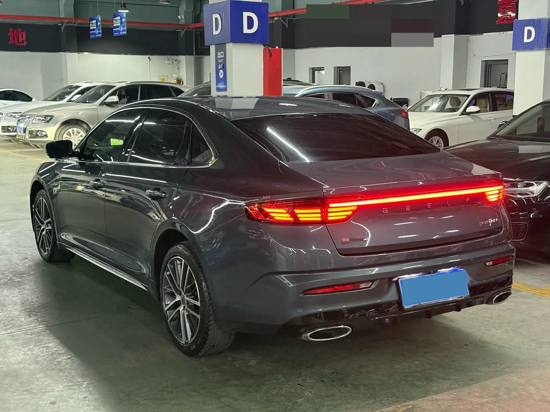 2021 GEELY PREFACE thumbnail 2